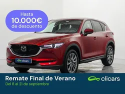 Blanco Usado 2020 Mazda CX-5 Signature SUV | 23.590 € (Precio justo)