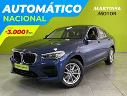 Azul Usado 2021 BMW X4 Sport Line SUV | 37.300 € (Super precio)