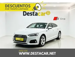 Blanco Usado 2019 Audi A5 Sportback Comfort Berlina | 27.490 € (Buen precio)
