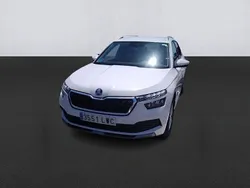 Blanco Usado 2022 Skoda Kamiq Ambition SUV | 18.200 € (Un poco caro)