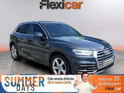Gris Usado 2018 Audi Q5 SUV | 29.590 € (Precio justo)