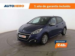 Azul Usado 2016 Peugeot 208 Style Utilitario | 8199 € (Precio justo)