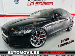Negro Usado 2017 Jaguar XE S Berlina | 25.000 €