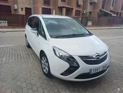 Blanco Usado 2014 Opel Zafira Tourer Selective Monovolumen | 7800 € (Buen precio)