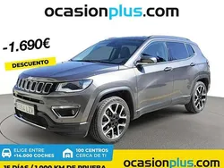 Gris Usado 2021 Jeep Compass Limited SUV | 16.910 € (Buen precio)
