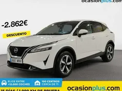 Blanco Usado 2024 Nissan Qashqai N-Connecta SUV | 22.410 € (Super precio)