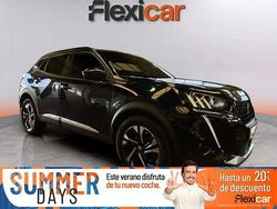 Negro Usado 2021 Peugeot 2008 GT SUV | 19.390 € (Precio justo)