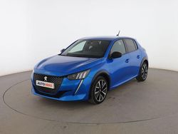 Azul Usado 2020 Peugeot 208 GT-line Utilitario | 13.299 € (Precio justo)