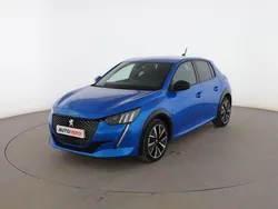 Azul Usado 2020 Peugeot 208 GT-line Utilitario | 13.899 € (Caro)