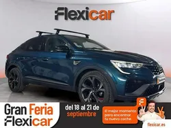 Azul Usado 2021 Renault Arkana RS Line SUV | 21.490 € (Precio justo)