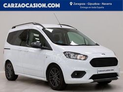 Blanco Usado 2022 Ford Tourneo Courier Trend Monovolumen | 17.900 € (Caro)