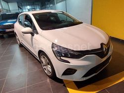 Blanco Usado 2021 Renault Clio V Intens Berlina | 13.500 € (Precio justo)