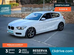 Blanco Usado 2013 BMW 116 Efficient Dynamics Utilitario | 10.990 € (Precio justo)