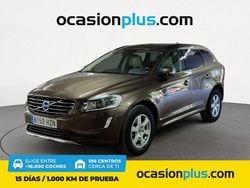 Marrón Usado 2014 Volvo XC60 Kinetic SUV | 14.990 € (Precio justo)