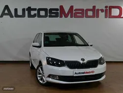 Blanco Usado 2018 Skoda Fabia Ambition Berlina | 9990 € (Precio justo)