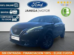 Negro Usado 2022 Nissan Qashqai Acenta SUV | 21.490 € (Precio justo)