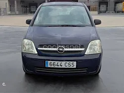 Azul Usado 2003 Opel Meriva Cosmo Monovolumen | 1980 € (Precio justo)