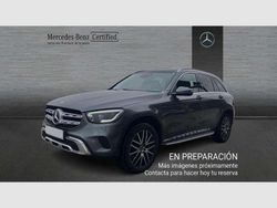 Gris Usado 2022 Mercedes GLC300e SUV | 40.490 € (Super precio)