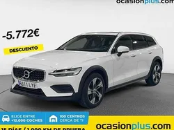 Blanco Usado 2022 Volvo V60 CC Familiar | 31.500 € (Super precio)
