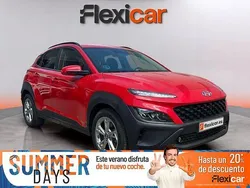Rojo Usado 2022 Hyundai Kona SUV | 14.890 € (Precio justo)
