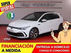Blanco Usado 2020 VW Golf VII R-line Utilitario | 26.900 € (Caro)