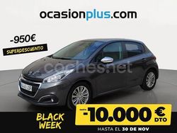 Gris / plata Usado 2019 Peugeot 208 Signature Sky Utilitario | 10.450 € (Precio justo)