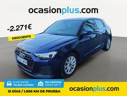 Azul Usado 2023 Audi A1 Advanced Plus Utilitario | 21.690 € (Precio justo)