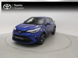 Azul Usado 2022 Toyota C-HR Advance SUV | 22.450 € (Buen precio)
