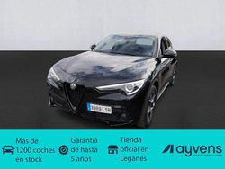 Negro Usado 2021 Alfa Romeo Stelvio Sprint SUV | 25.500 € (Precio justo)