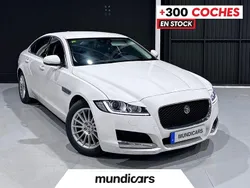 Blanco Usado 2018 Jaguar XF Prestige Berlina | 14.990 € (Super precio)