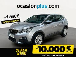 Gris Usado 2018 Peugeot 3008 Active Recogida | 17.390 € (Precio justo)