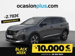 Gris / plata Usado 2023 Peugeot 5008 Allure Monovolumen | 21.450 € (Precio justo)