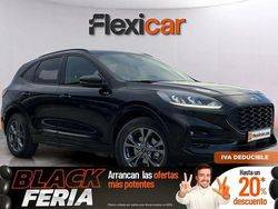 Negro Usado 2022 Ford Kuga ST-Line SUV | 19.990 € (Precio justo)