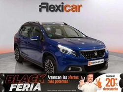 Azul Usado 2019 Peugeot 2008 Active SUV | 11.990 € (Precio justo)