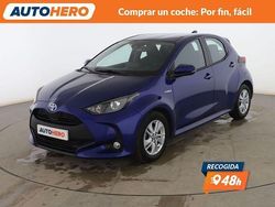 Azul Usado 2021 Toyota Yaris Hybrid Active | 19.499 € (Precio justo)