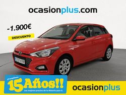 Rojo Usado 2019 Hyundai i20 Berlina | 9900 € (Precio justo)