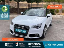Blanco Usado 2014 Audi A1 Sportback Attraction Utilitario | 9490 € (Super precio)