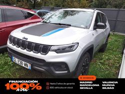 Gris Usado 2023 Jeep Compass Trailhawk SUV | 20.850 € (Precio justo)