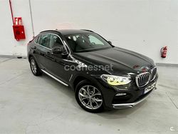 Gris / plata Usado 2018 BMW X4 SUV | 26.900 € (Un poco caro)