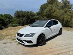 Blanco Usado 2020 Seat Leon ST FR Familiar | 17.500 € (Precio justo)
