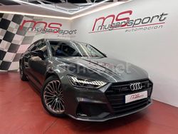 Gris / plata Usado 2020 Audi A7 Berlina | 49.900 € (Precio justo)