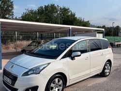 Blanco Usado 2015 Peugeot 5008 Style Monovolumen | 8999 € (Precio justo)