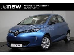 Azul Usado 2019 Renault Zoe Life Utilitario | 9500 € (Precio justo)