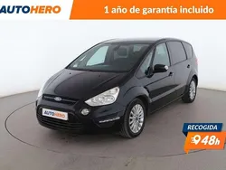 Negro Usado 2015 Ford S-MAX Trend Monovolumen | 13.599 € (Precio justo)