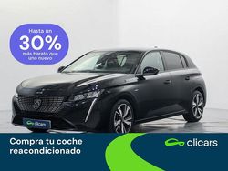 Negro Usado 2023 Peugeot 308 Allure Berlina | 24.990 € (Precio justo)
