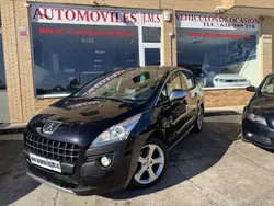 Negro Usado 2010 Peugeot 3008 Sport Monovolumen | 6990 € (Precio justo)