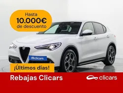 Blanco Usado 2022 Alfa Romeo Stelvio Sprint SUV | 29.990 € (Super precio)