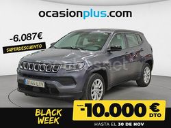 Gris / plata Usado 2022 Jeep Compass Longitude SUV | 16.990 € (Buen precio)