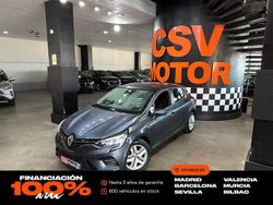 Gris Usado 2021 Renault Clio V Intens Berlina | 14.450 € (Precio justo)