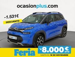 Azul Usado 2023 Citroën C3 Aircross PureTech SUV | 13.790 € (Precio justo)